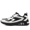 Zapatillas Tres Uno-Street Fl-Air «Blanco Negro»