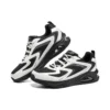 Zapatillas Tres Uno-Street Fl-Air «Blanco Negro»