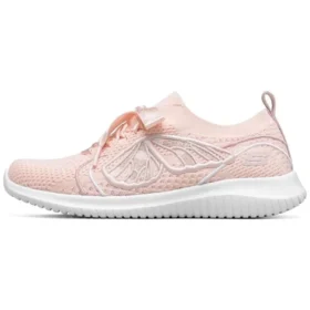 Zapatillas Ultra Flex Rosa/Blanco