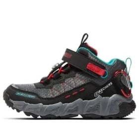Zapatillas Velocitrek «Grey Black Red»