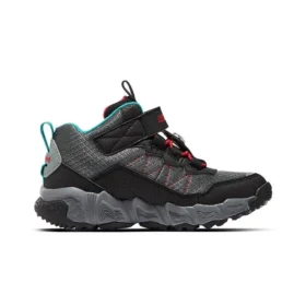 Zapatillas Velocitrek «Grey Black Red»