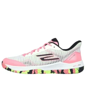 Zapatillas Viper Court Pro «Blanco Rosa Negro»
