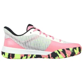 Zapatillas Viper Court Pro «Blanco Rosa Negro»