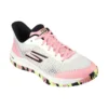 Zapatillas Viper Court Pro «Blanco Rosa Negro»