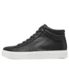 Zapatos altos informales «Black White»