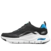 Zapatos Arch Fit «Black White Blue»