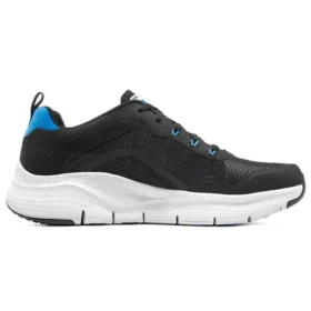Zapatos Arch Fit «Black White Blue»