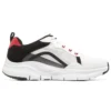 Zapatos Arch Fit «Blanco Rojo Negro»