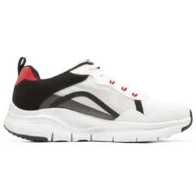 Zapatos Arch Fit «Blanco Rojo Negro»