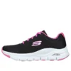 Zapatos Arch Fit «Negro Rosa»
