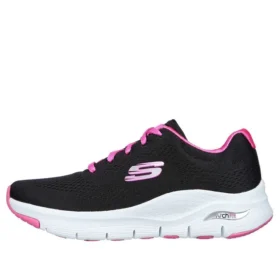 Zapatos Arch Fit «Negro Rosa»