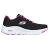 Zapatos Arch Fit «Negro Rosa»