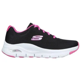 Zapatos Arch Fit «Negro Rosa»