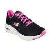 Zapatos Arch Fit «Negro Rosa»