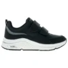 Zapatos Arch Fit S-Miles «Negro Blanco»