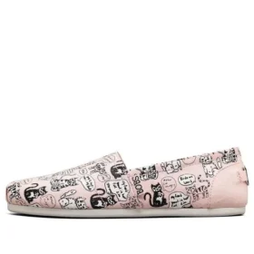 Zapatos bajos de felpa «Bob» en rosa