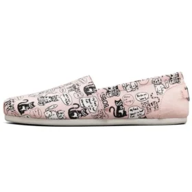 Zapatos bajos de felpa «Bob» en rosa