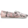 Zapatos bajos de felpa «Bob» en rosa