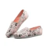 Zapatos bajos de felpa «Bob» en rosa