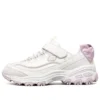 Zapatos bajos de running para niñas KIDS Blanco/Morado