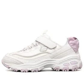 Zapatos bajos de running para niñas KIDS Blanco/Morado
