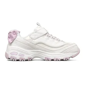Zapatos bajos de running para niñas KIDS Blanco/Morado