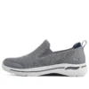 Zapatos bajos Go Walk Arch Fit Lazy, color gris
