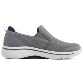 Zapatos bajos Go Walk Arch Fit Lazy, color gris