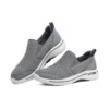Zapatos bajos Go Walk Arch Fit Lazy, color gris