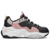 Zapatos bajos Skechers x Line Friends D’ Lites 3.0, estilo chunky, en negro/rosa