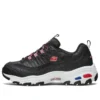 Zapatos bajos Snickers x Skechers D Lites 1.0 Daddy, negros