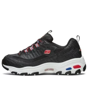 Zapatos bajos Snickers x Skechers D Lites 1.0 Daddy, negros