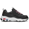 Zapatos bajos Snickers x Skechers D Lites 1.0 Daddy, negros