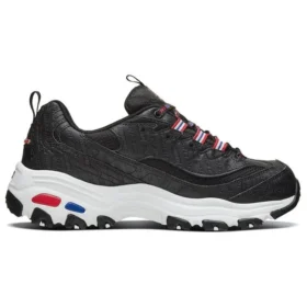 Zapatos bajos Snickers x Skechers D Lites 1.0 Daddy, negros