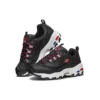 Zapatos bajos Snickers x Skechers D Lites 1.0 Daddy, negros