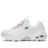 Zapatos bajos Snickers x Skechers D’ Lites 1.0 Daddy Shoes Blanco