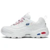 Zapatos bajos Snickers x Skechers D’ Lites 1.0 Daddy Shoes Blanco