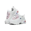 Zapatos bajos Snickers x Skechers D’ Lites 1.0 Daddy Shoes Blanco