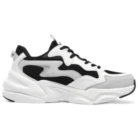 Zapatos Bobs Bamina «Blanco, Negro, Gris»