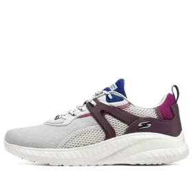 Zapatos Bobs Squad Chaos «Gris Púrpura Blanco»