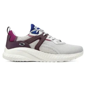Zapatos Bobs Squad Chaos «Gris Púrpura Blanco»