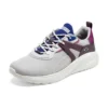 Zapatos Bobs Squad Chaos «Gris Púrpura Blanco»