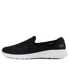 Zapatos casuales bajos sin cordones, negros