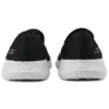 Zapatos casuales bajos sin cordones, negros