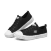 Zapatos casuales bajos Street Trax, color negro
