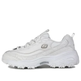 Zapatos casuales D Lites Daddy en blanco