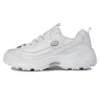 Zapatos casuales D Lites Daddy en blanco