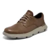 Zapatos casuales de cuero «Marrón»