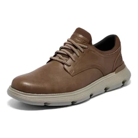Zapatos casuales de cuero «Marrón»