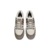 Zapatos casuales de plataforma alta «Marrón Blanco»